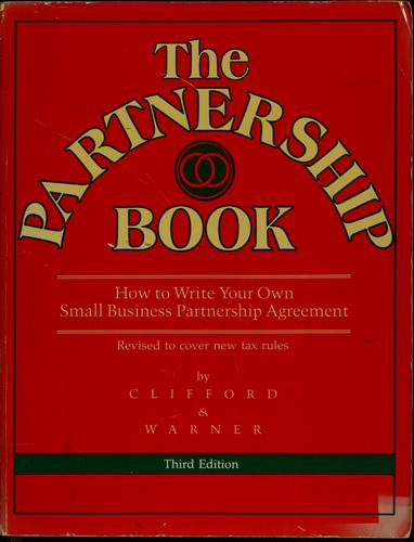 The partnership book