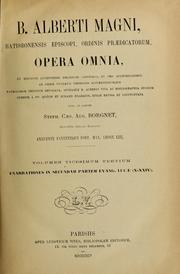 Opera omnia