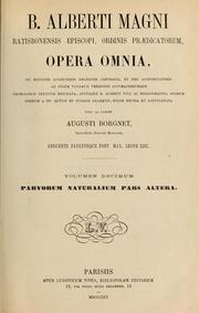 Opera omnia