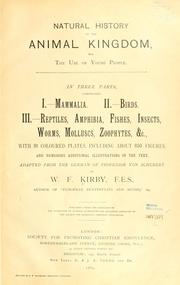 Natural history of the animal kingdom for the use of young people