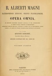 Opera omnia