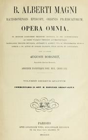 Opera omnia