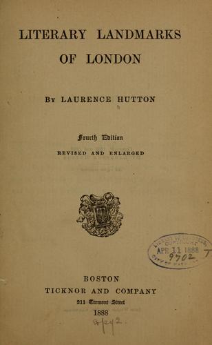 Literary landmarks of London