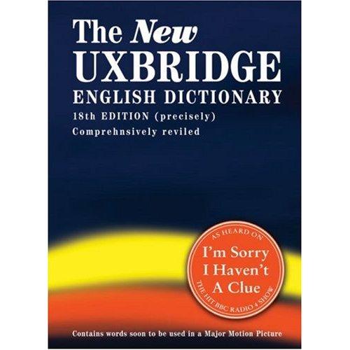 The New Uxbridge English Dictionary