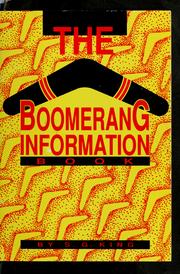 The boomerang information book