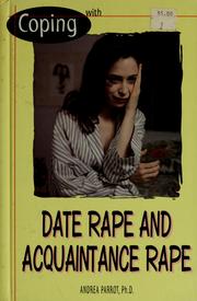 Coping with date rape and acquaintance rape