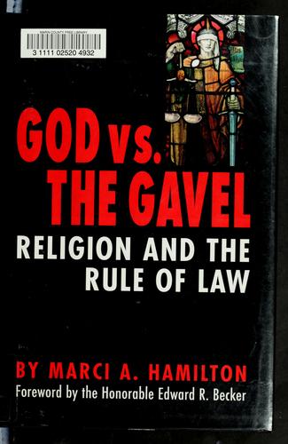 God vs. the gavel