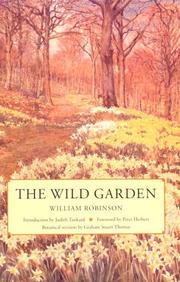 The wild garden