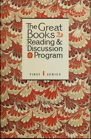 The Great Books reading & discussion program