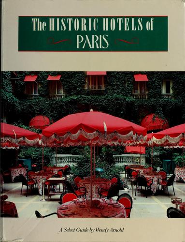 The historic hotels of Paris