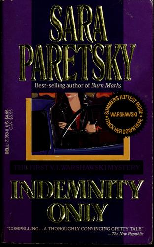 Indemnity only