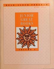 Junior great books -- Sun series, volume 1