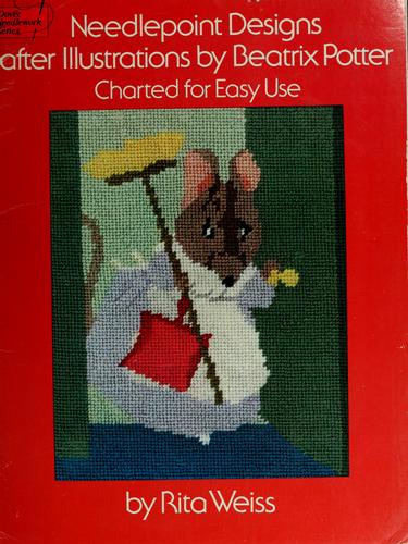 Needlepoint designs after illustrations by Beatrix Potter