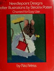 Needlepoint designs after illustrations by Beatrix Potter