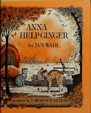 Anna help Ginger