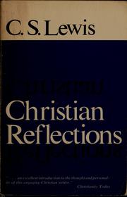 Christian reflections