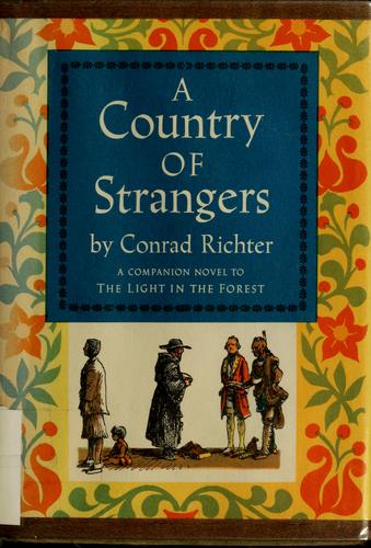 A country of strangers