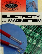 Electricity and magnetism
