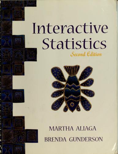Interactive statistics