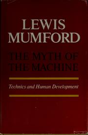 The myth of the machine