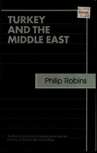 Turkey and the Middle East