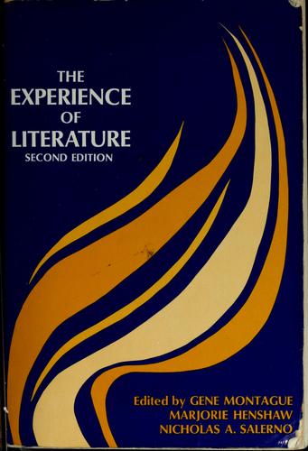 The experience of literature