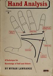 Hand analysis