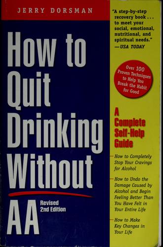 How to quit drinking without AA