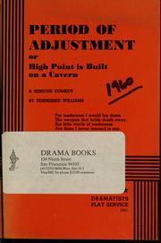 Period of adjustment, or, High Point is built on a cavern