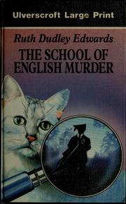 The school of English murder
