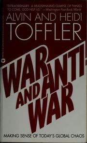 War and anti-war