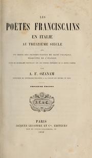 Œuvres complètes de A.-F. Ozanam