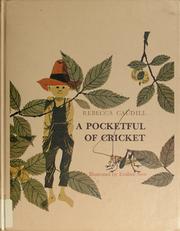 A Pocketful Of Cricket
