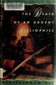 The death of an ardent bibliophile
