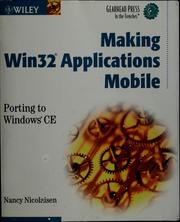 Making Win32 applications mobile