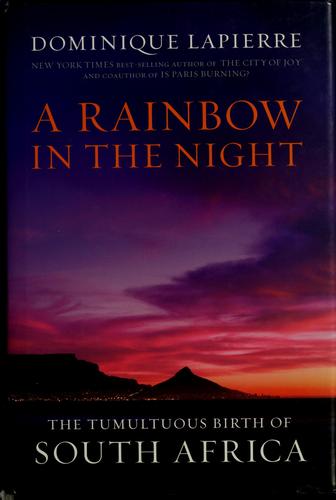 Arc-en-ciel dans la nuit