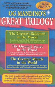 Og Mandino's great trilogy