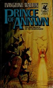 Prince of Annwn