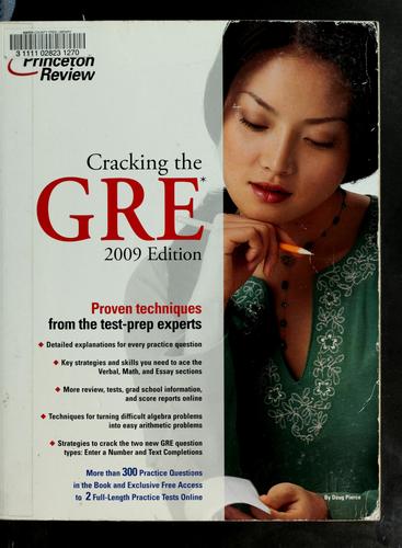 Cracking the GRE