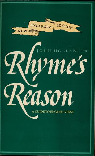 Rhyme's reason