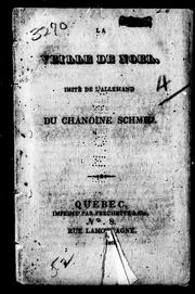 La Veille de Noel