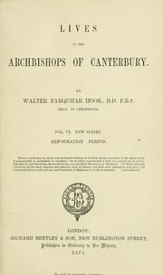 Lives of the Archbishops of Canterbury