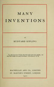 Many Inventions (Collected Works of Rudyard Kipling)