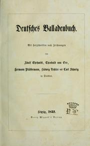 Deutsches Balladenbuch
