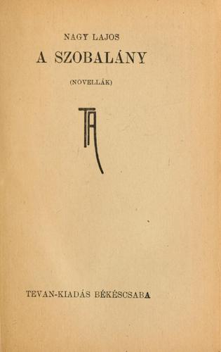 A szobalány