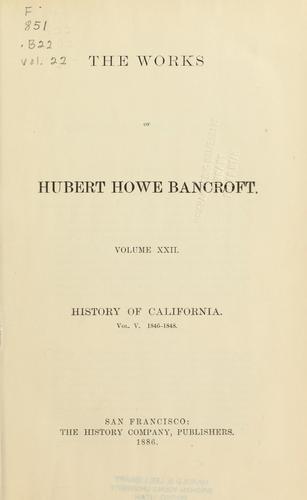 History of California