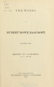 History of California