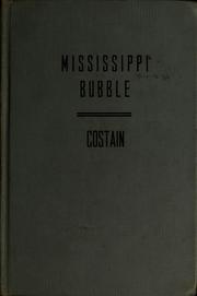 The Mississippi Bubble