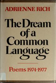 The dream of a common language