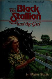 The black stallion and the girl